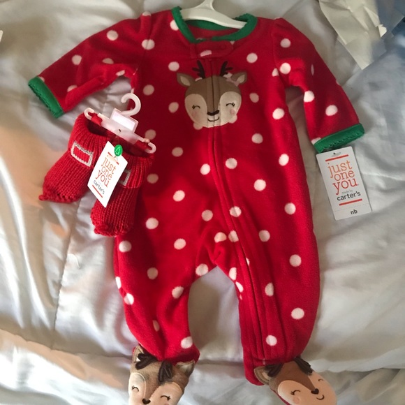 newborn christmas onesie